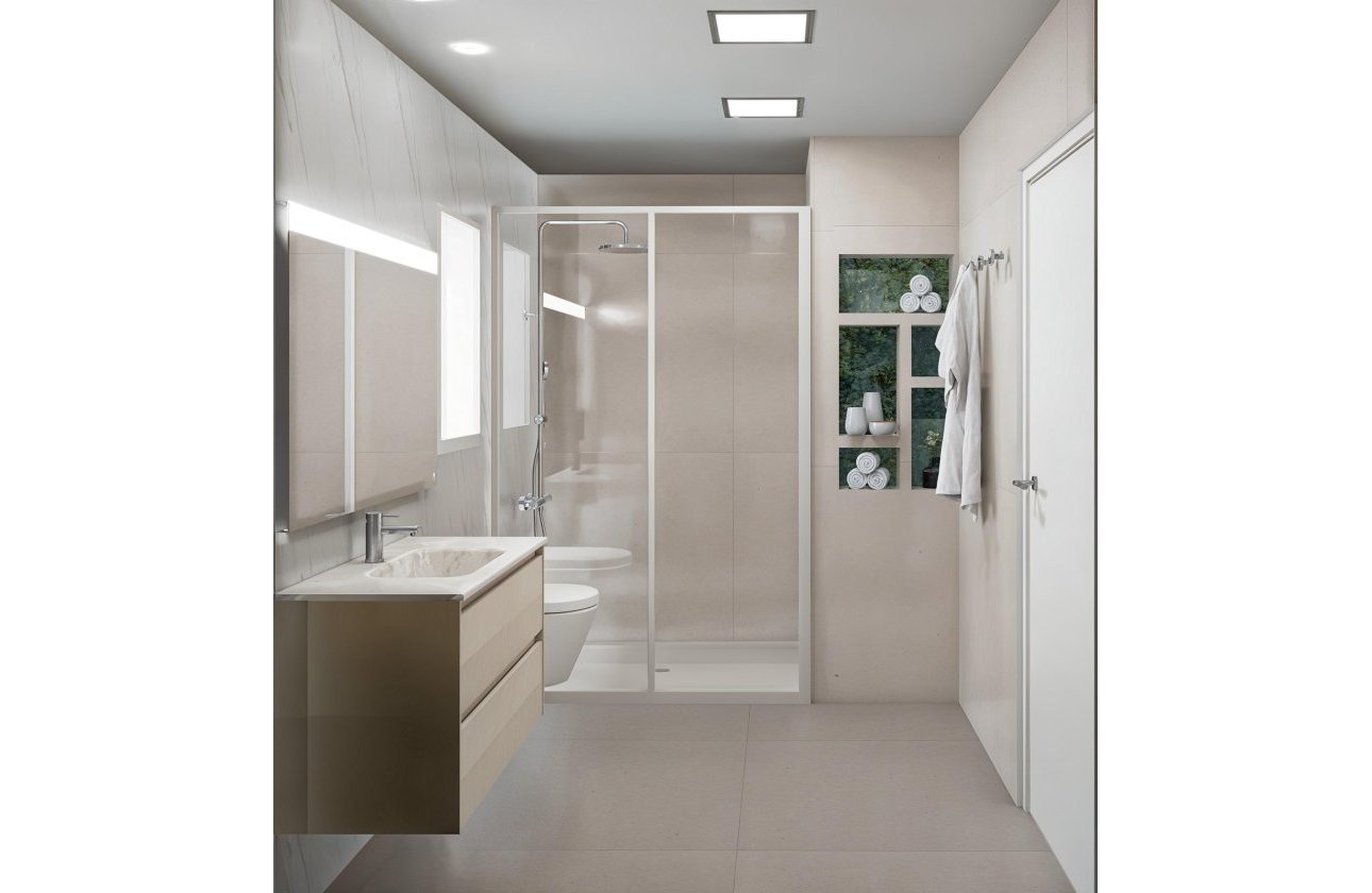 Nouvelle Construction - Semidetached -
Los Alcazares - Torre del Rame