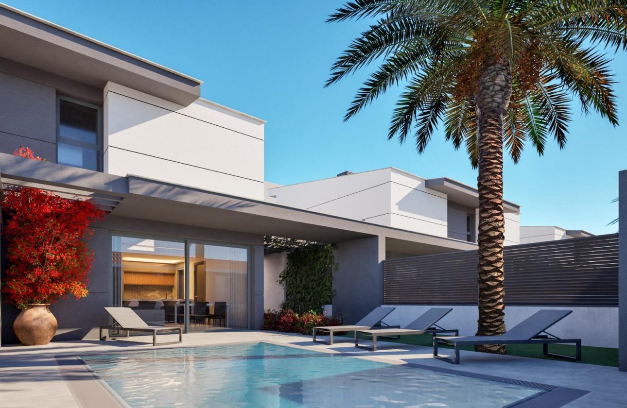 Nouvelle Construction - Semidetached -
Los Nietos - Los Nietos playa