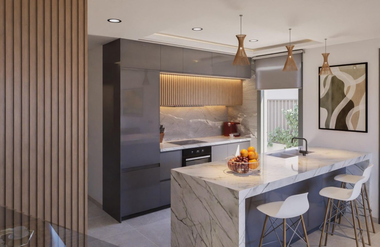 Nouvelle Construction - Semidetached -
Los Nietos - Los Nietos playa