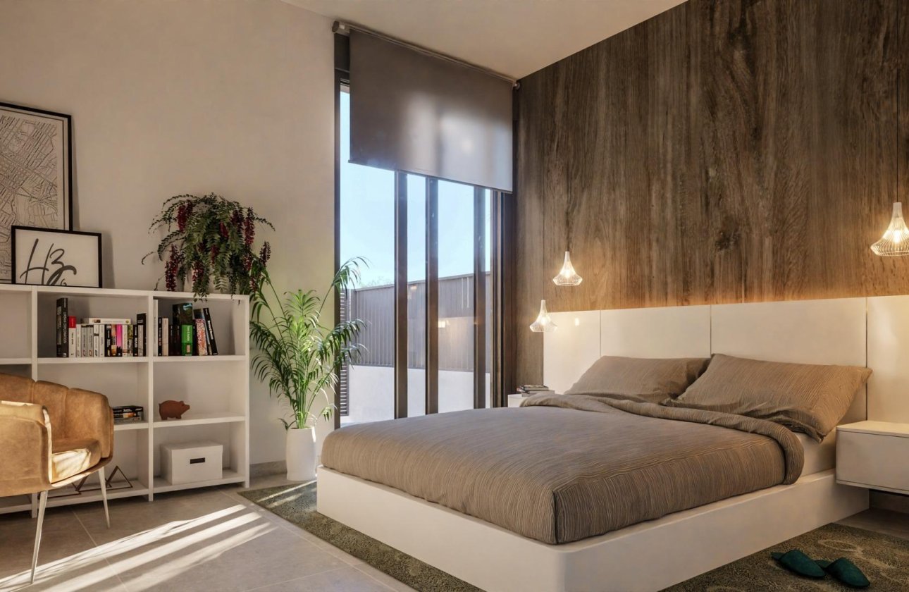 Nouvelle Construction - Semidetached -
Los Nietos - Los Nietos playa