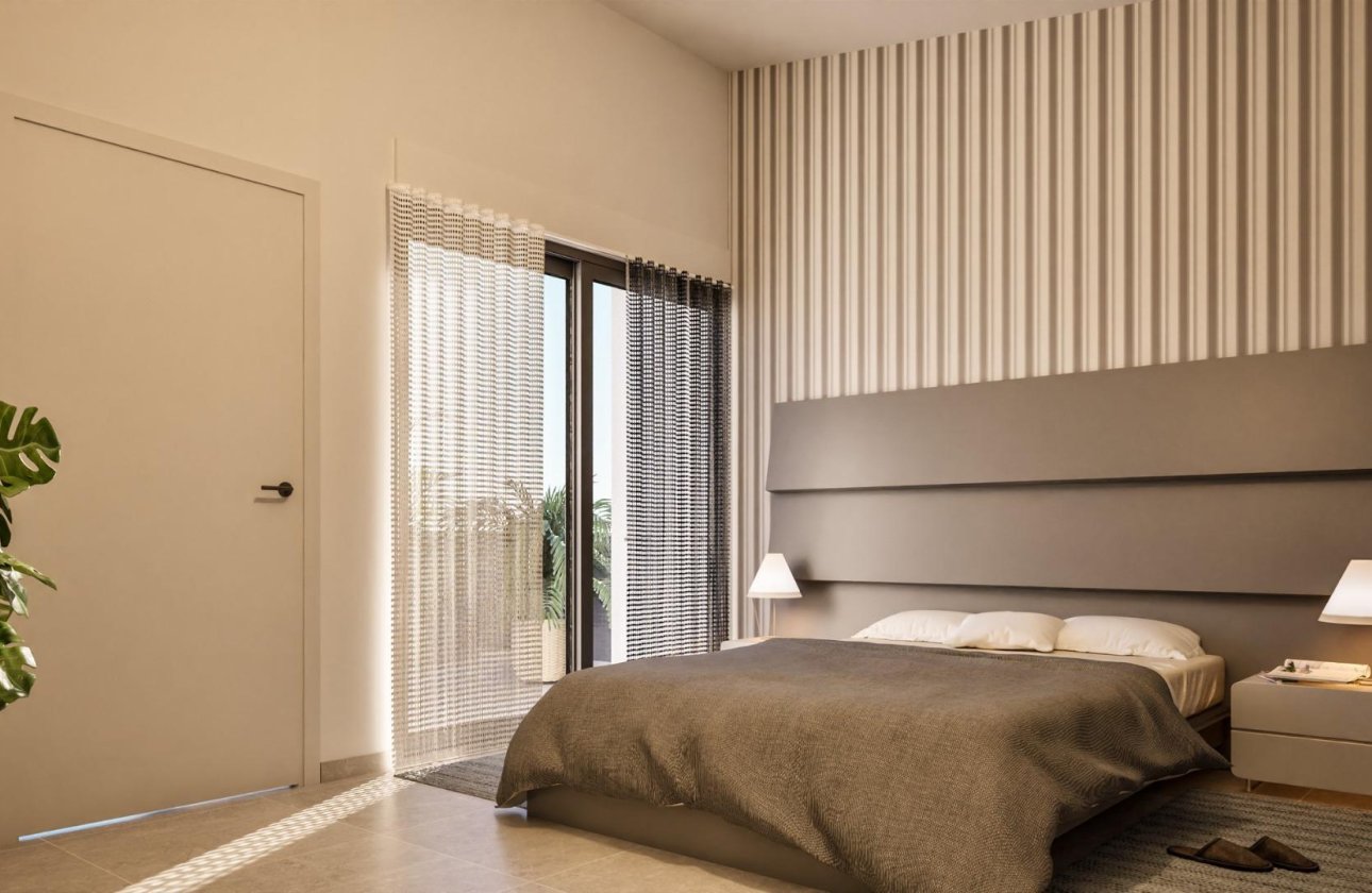 Nouvelle Construction - Semidetached -
Los Nietos - Los Nietos playa