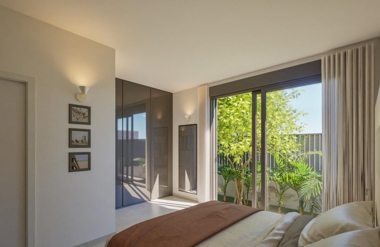 Nouvelle Construction - Semidetached -
Los Nietos - Los Nietos playa