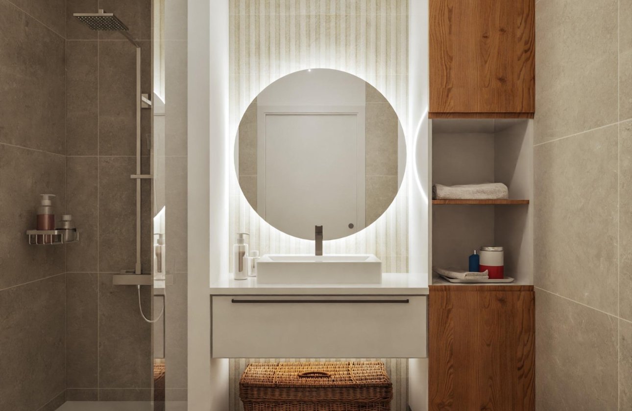 Nouvelle Construction - Semidetached -
Los Nietos - Los Nietos playa