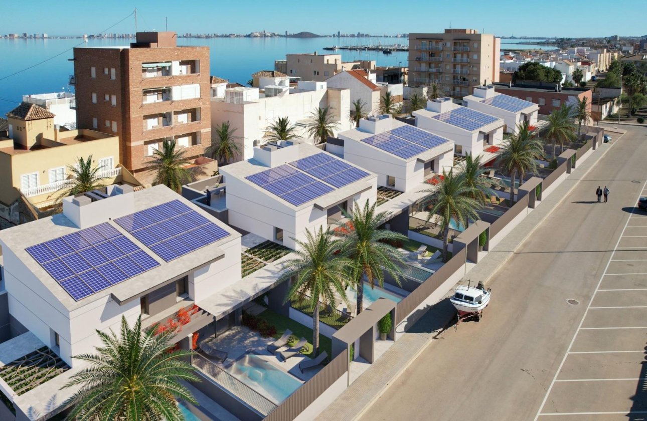 Nouvelle Construction - Semidetached -
Los Nietos - Los Nietos playa