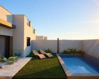Nouvelle Construction - Semidetached -
Mazarron - Country Club