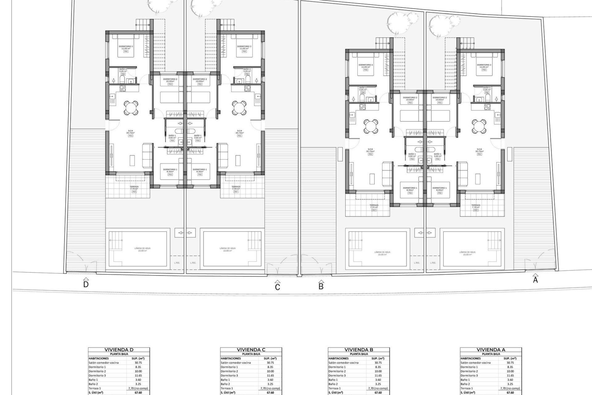 Nouvelle Construction - Semidetached -
Mazarron - Country Club