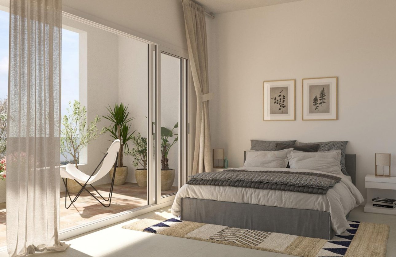 Nouvelle Construction - Semidetached -
Monforte del Cid - Alenda Golf