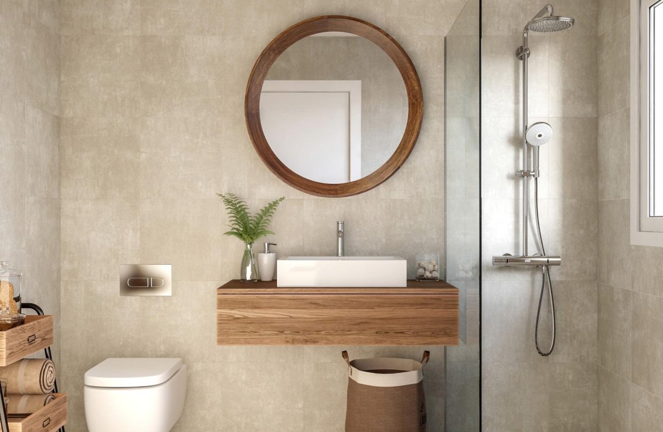 Nouvelle Construction - Semidetached -
Monforte del Cid - Alenda Golf