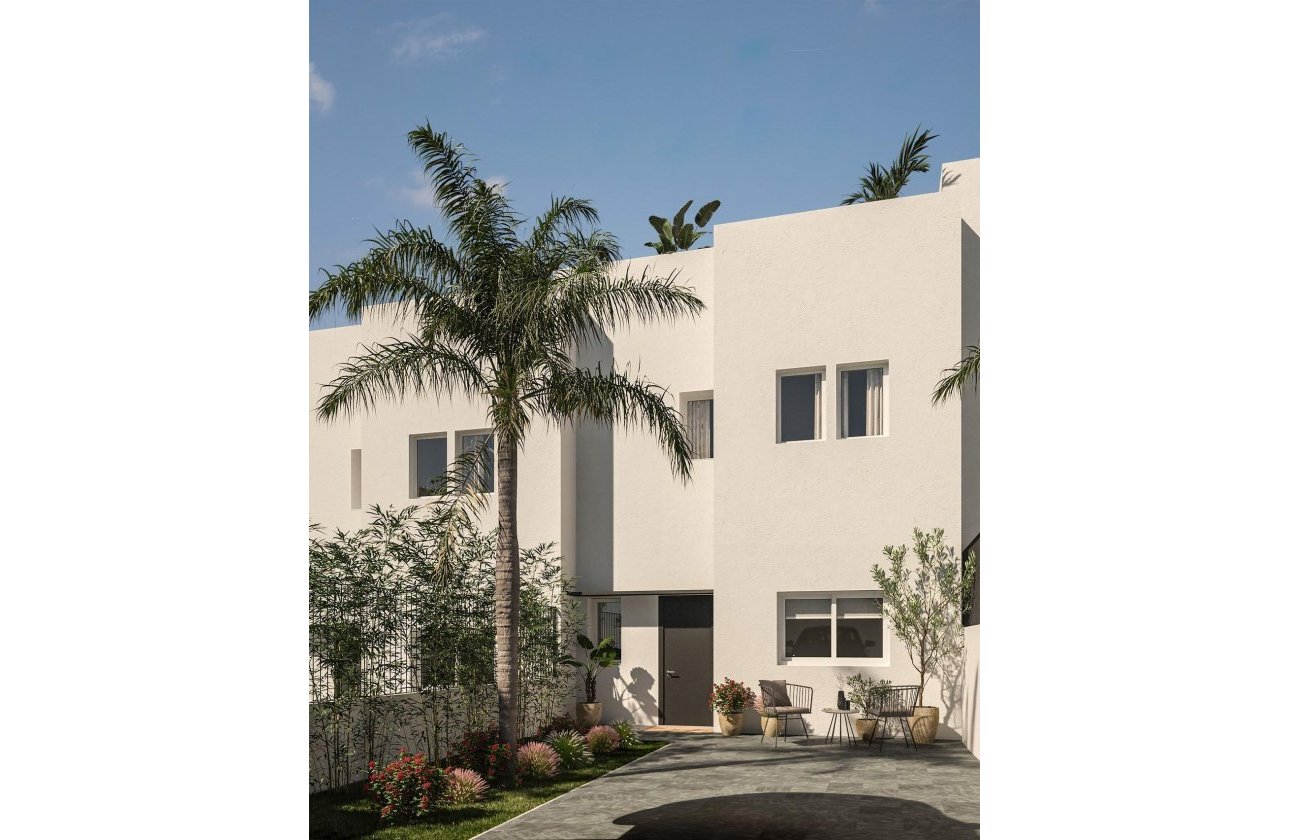 Nouvelle Construction - Semidetached -
Monforte del Cid - Alenda Golf