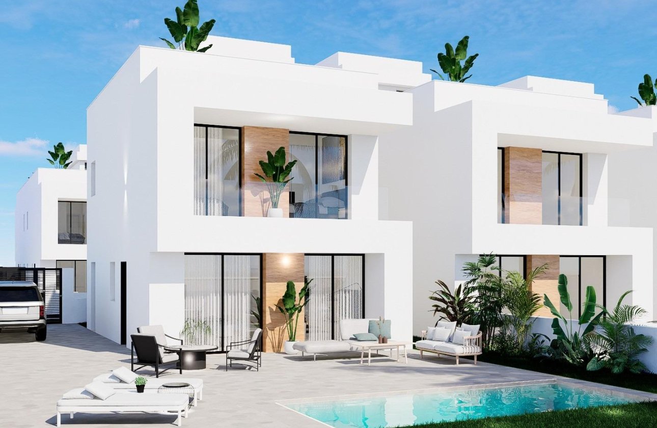 Nouvelle Construction - Semidetached -
Orihuela Costa - La Zenia