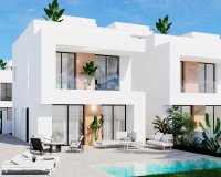 Nouvelle Construction - Semidetached -
Orihuela Costa - La Zenia