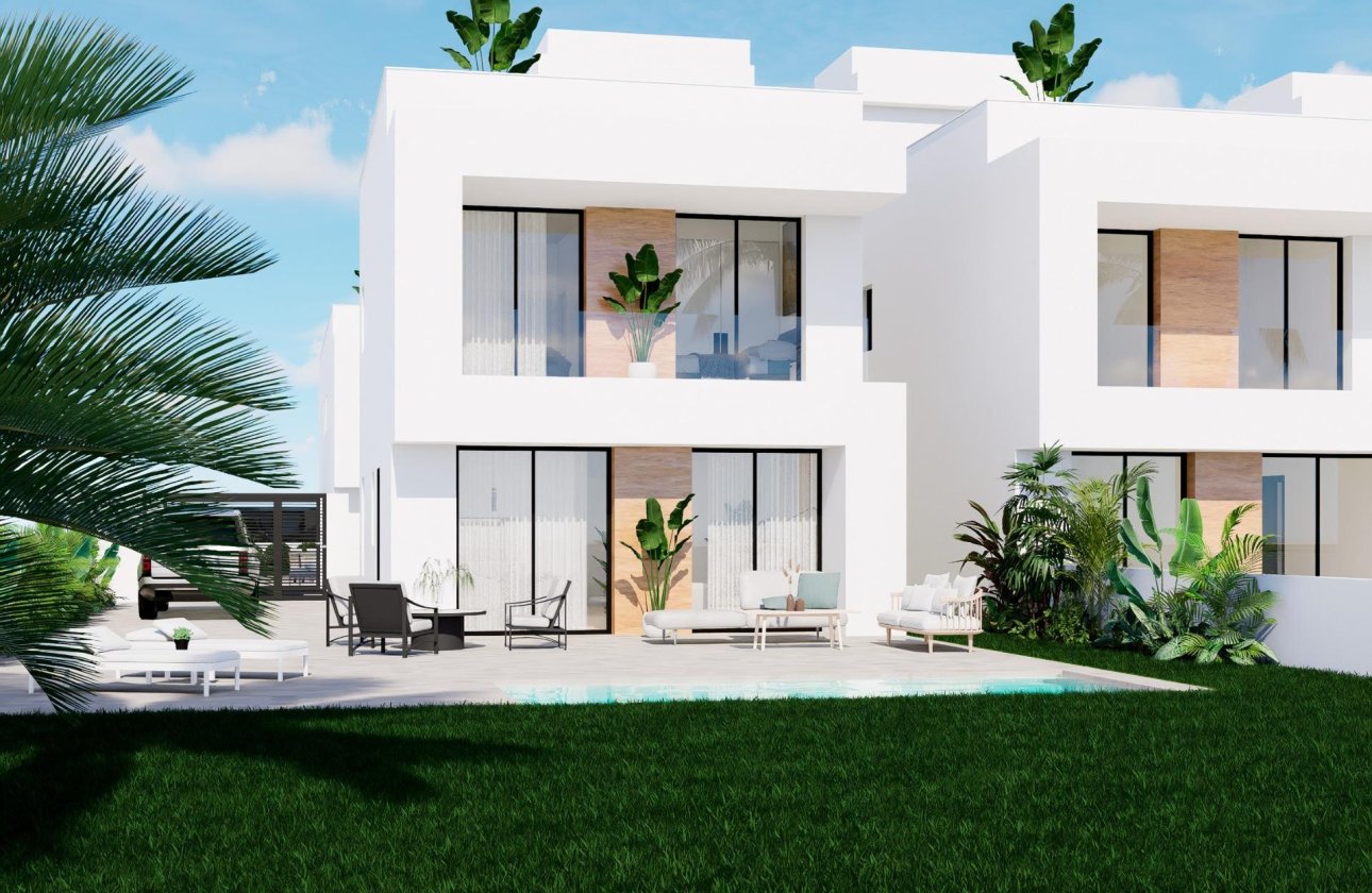 Nouvelle Construction - Semidetached -
Orihuela Costa - La Zenia