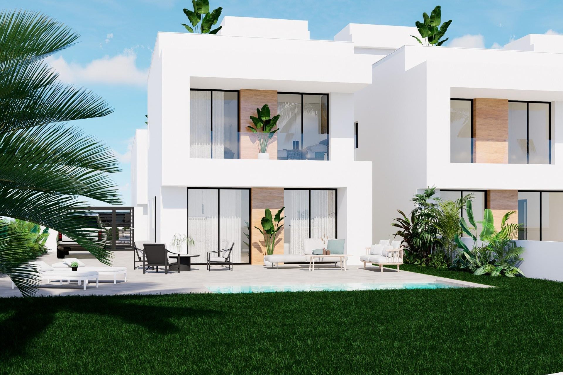 Nouvelle Construction - Semidetached -
Orihuela Costa - La Zenia