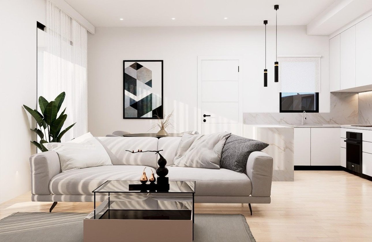 Nouvelle Construction - Semidetached -
Orihuela Costa - La Zenia