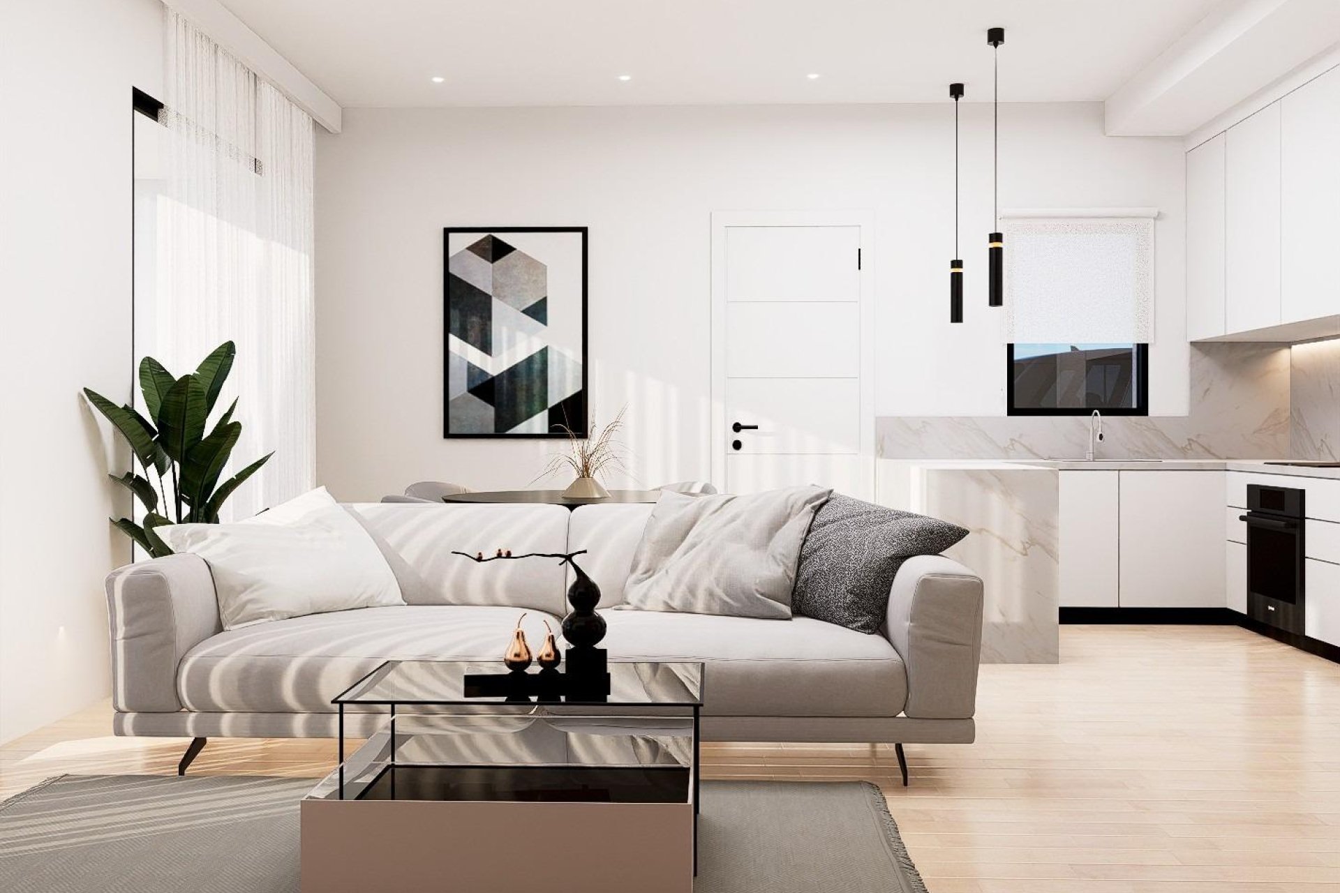 Nouvelle Construction - Semidetached -
Orihuela Costa - La Zenia