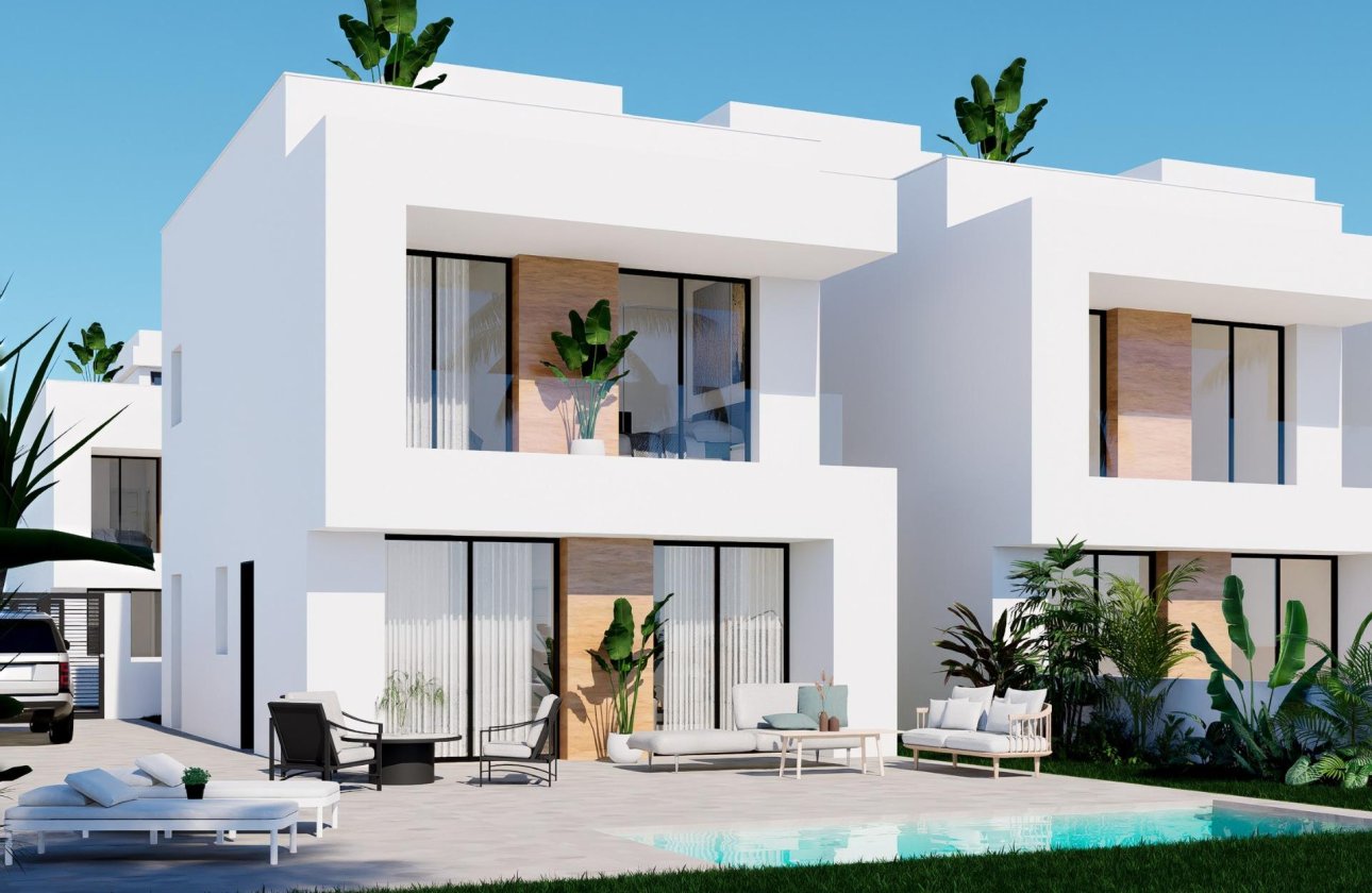 Nouvelle Construction - Semidetached -
Orihuela Costa - La Zenia