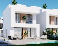 Nouvelle Construction - Semidetached -
Orihuela Costa - La Zenia
