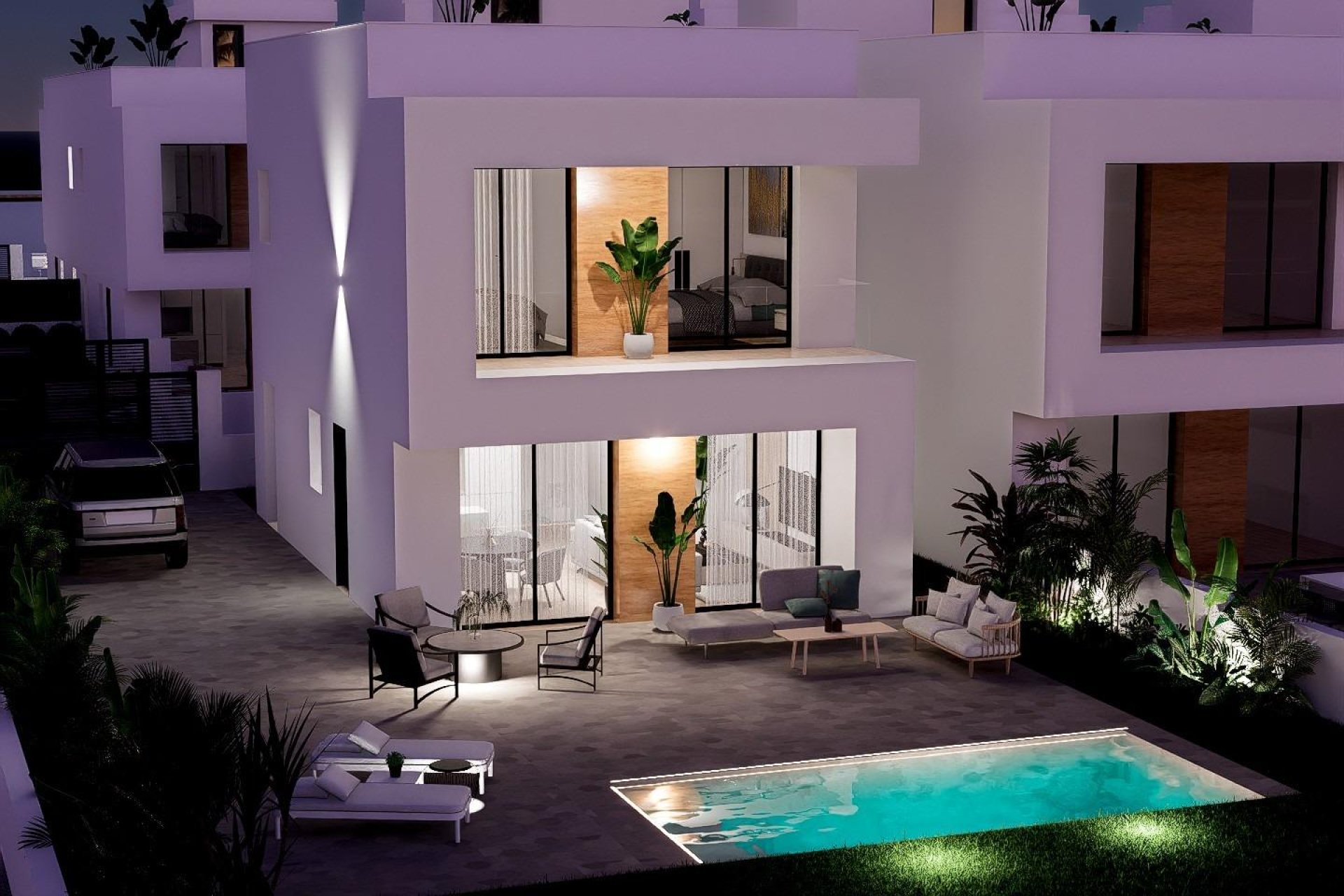 Nouvelle Construction - Semidetached -
Orihuela Costa - La Zenia