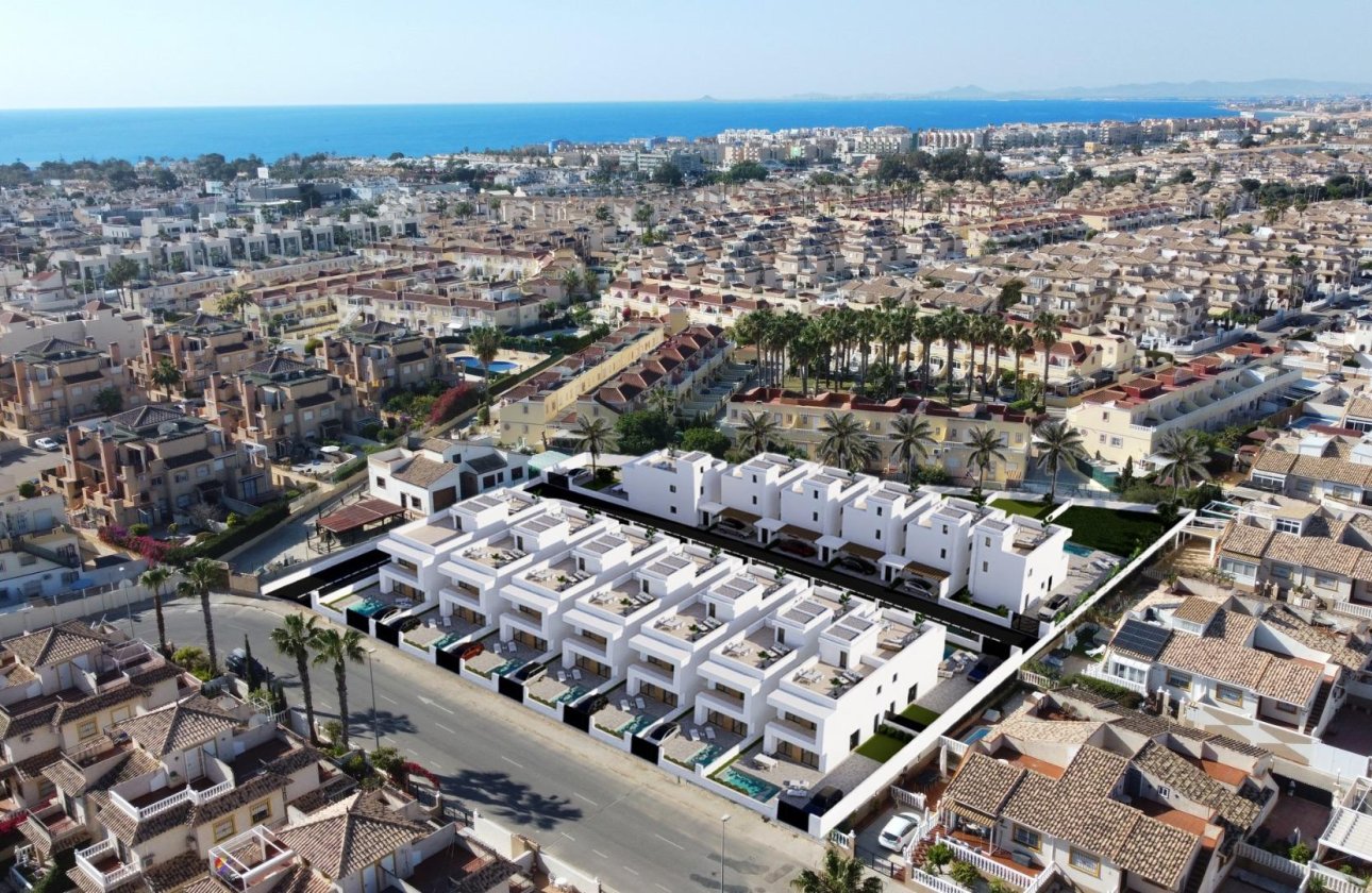 Nouvelle Construction - Semidetached -
Orihuela Costa - La Zenia
