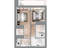 Nouvelle Construction - Semidetached -
Orihuela Costa - La Zenia