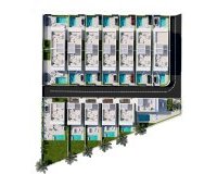 Nouvelle Construction - Semidetached -
Orihuela Costa - La Zenia