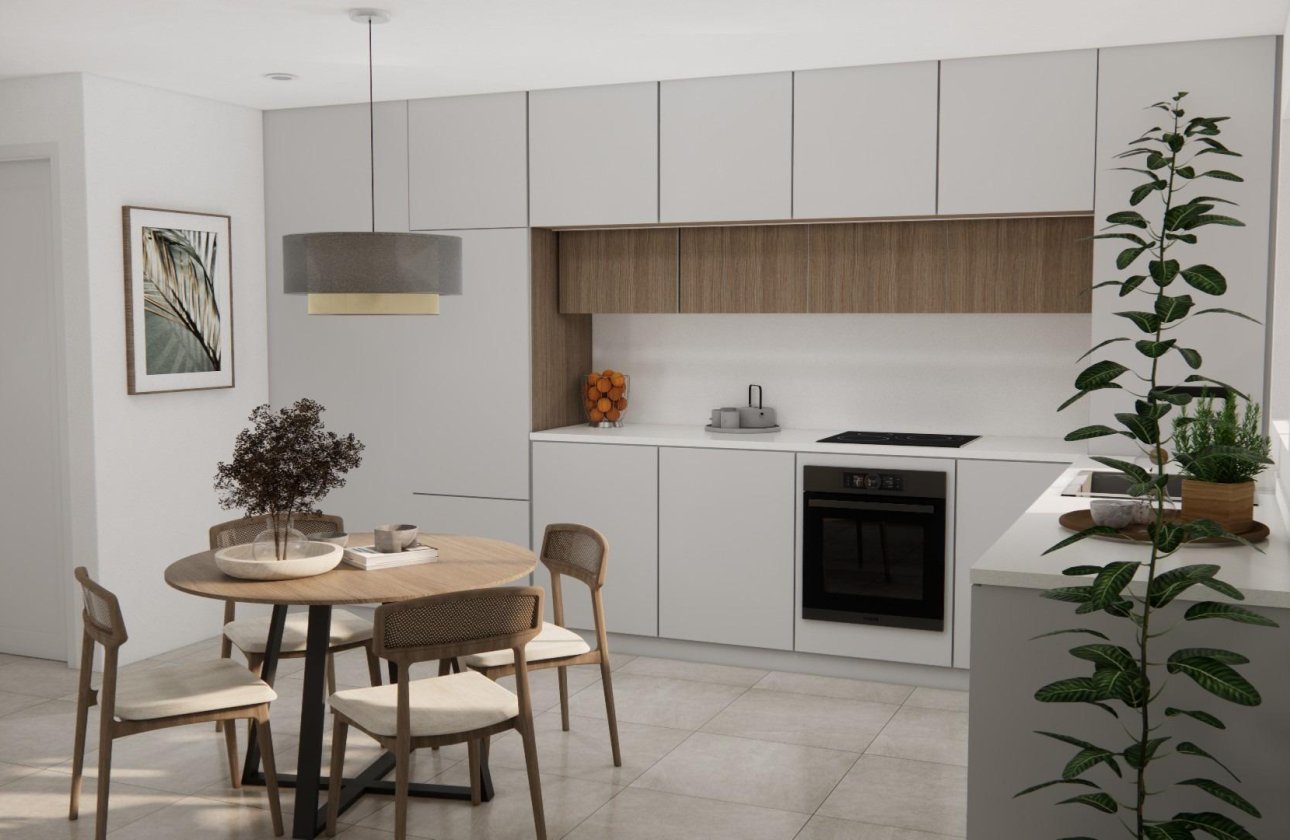 Nouvelle Construction - Semidetached -
Orihuela - Vistabella Golf