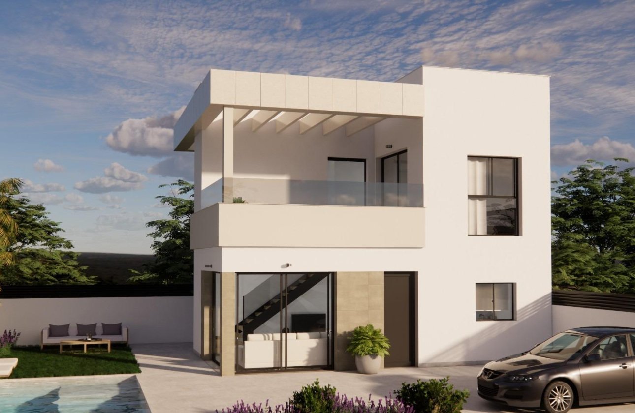 Nouvelle Construction - Semidetached -
Orihuela - Vistabella Golf