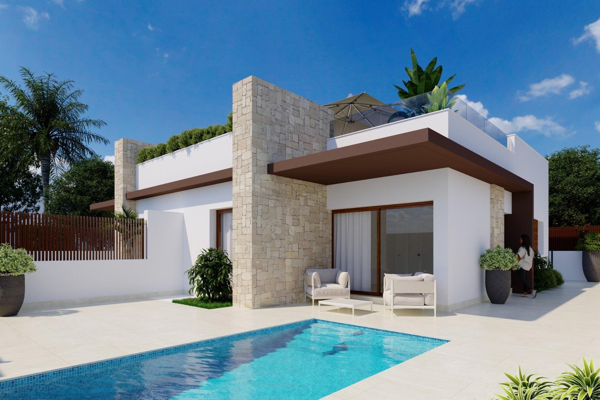 Nouvelle Construction - Semidetached -
Orihuela - Vistabella Golf