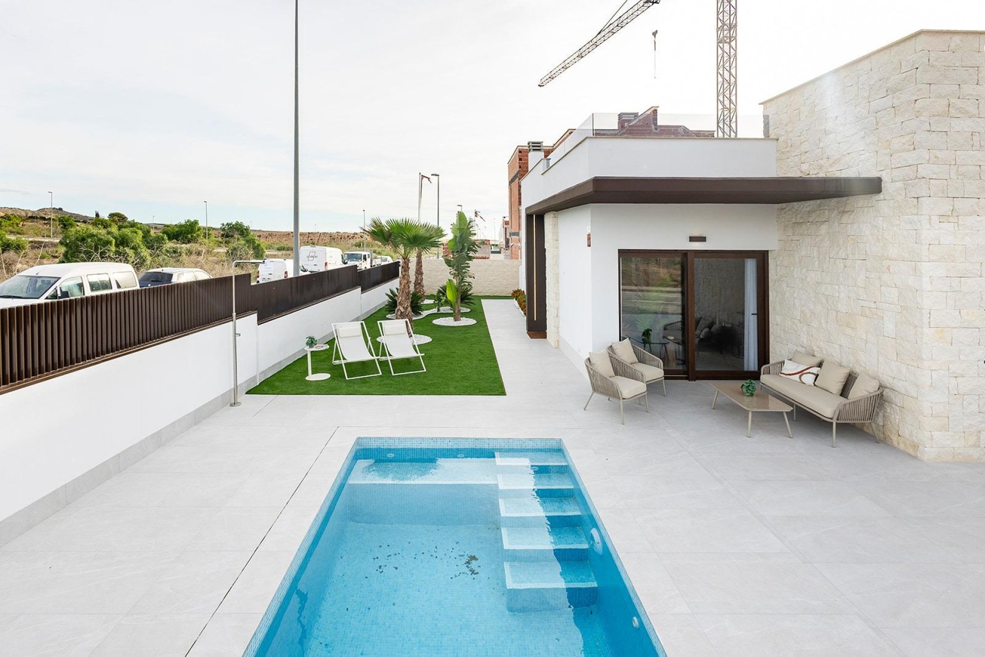 Nouvelle Construction - Semidetached -
Orihuela - Vistabella Golf