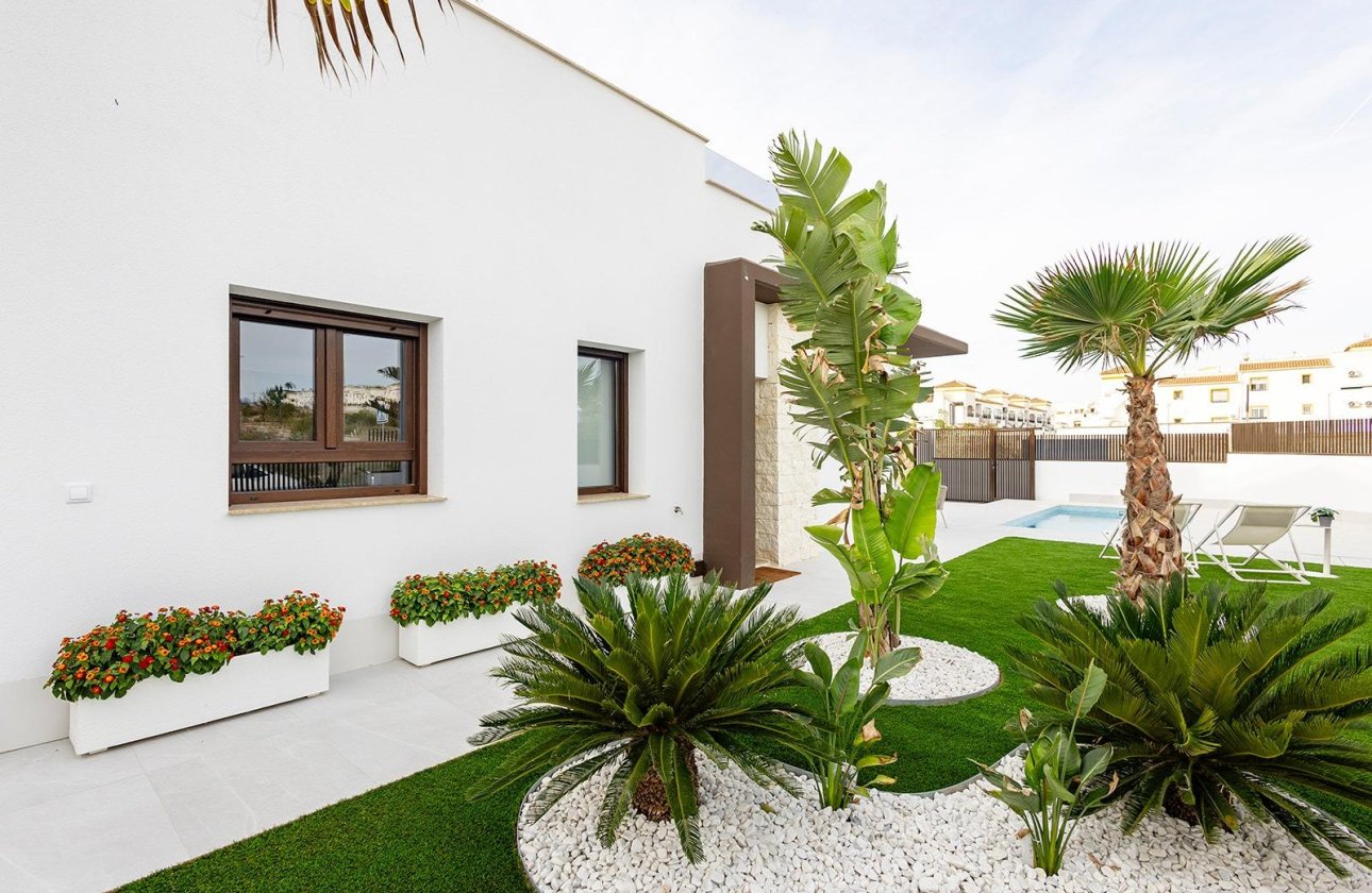 Nouvelle Construction - Semidetached -
Orihuela - Vistabella Golf