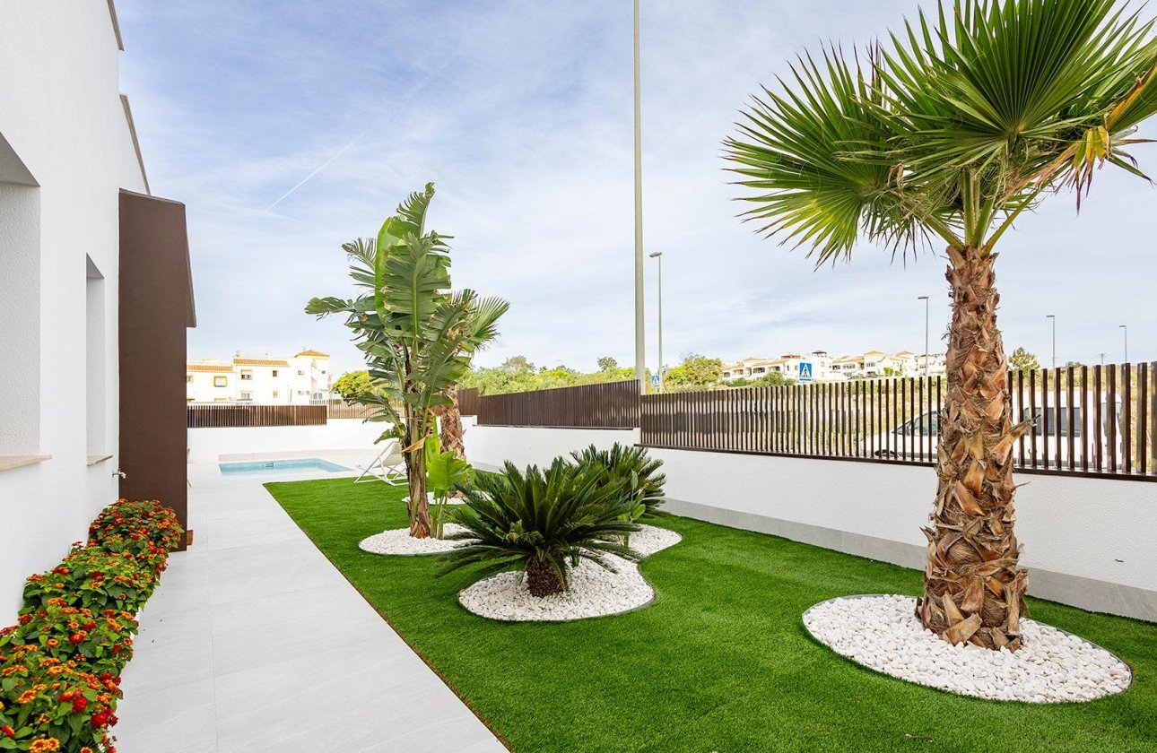 Nouvelle Construction - Semidetached -
Orihuela - Vistabella Golf