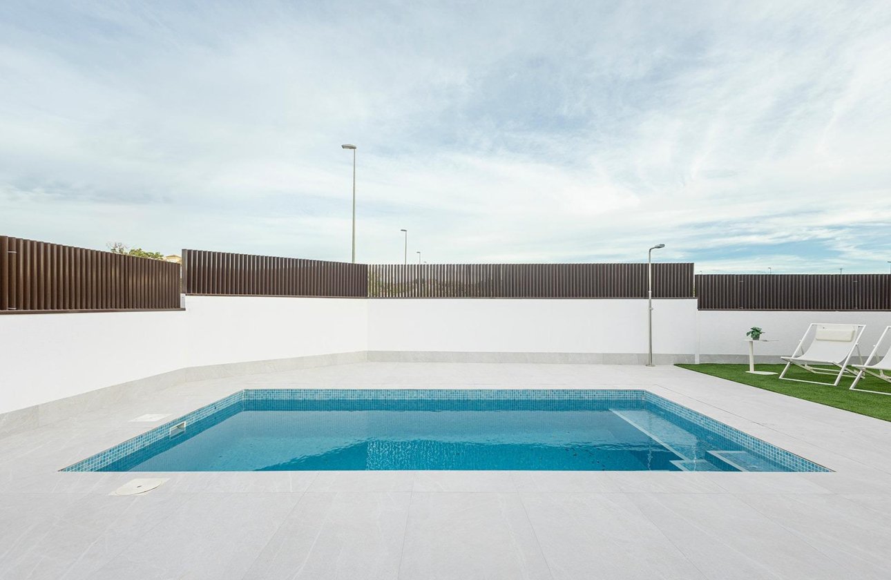 Nouvelle Construction - Semidetached -
Orihuela - Vistabella Golf