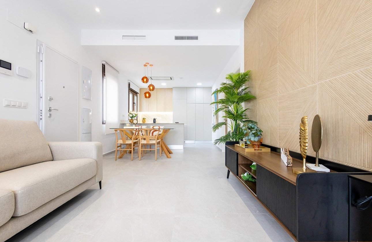 Nouvelle Construction - Semidetached -
Orihuela - Vistabella Golf