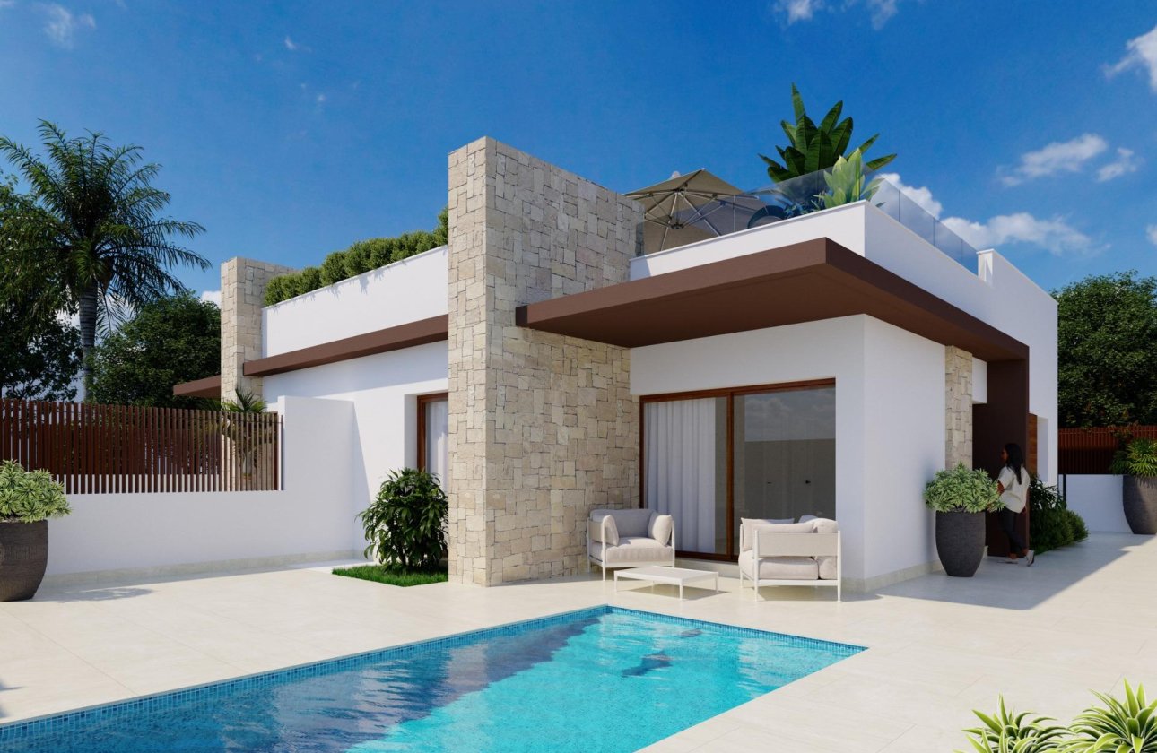 Nouvelle Construction - Semidetached -
Orihuela - Vistabella Golf
