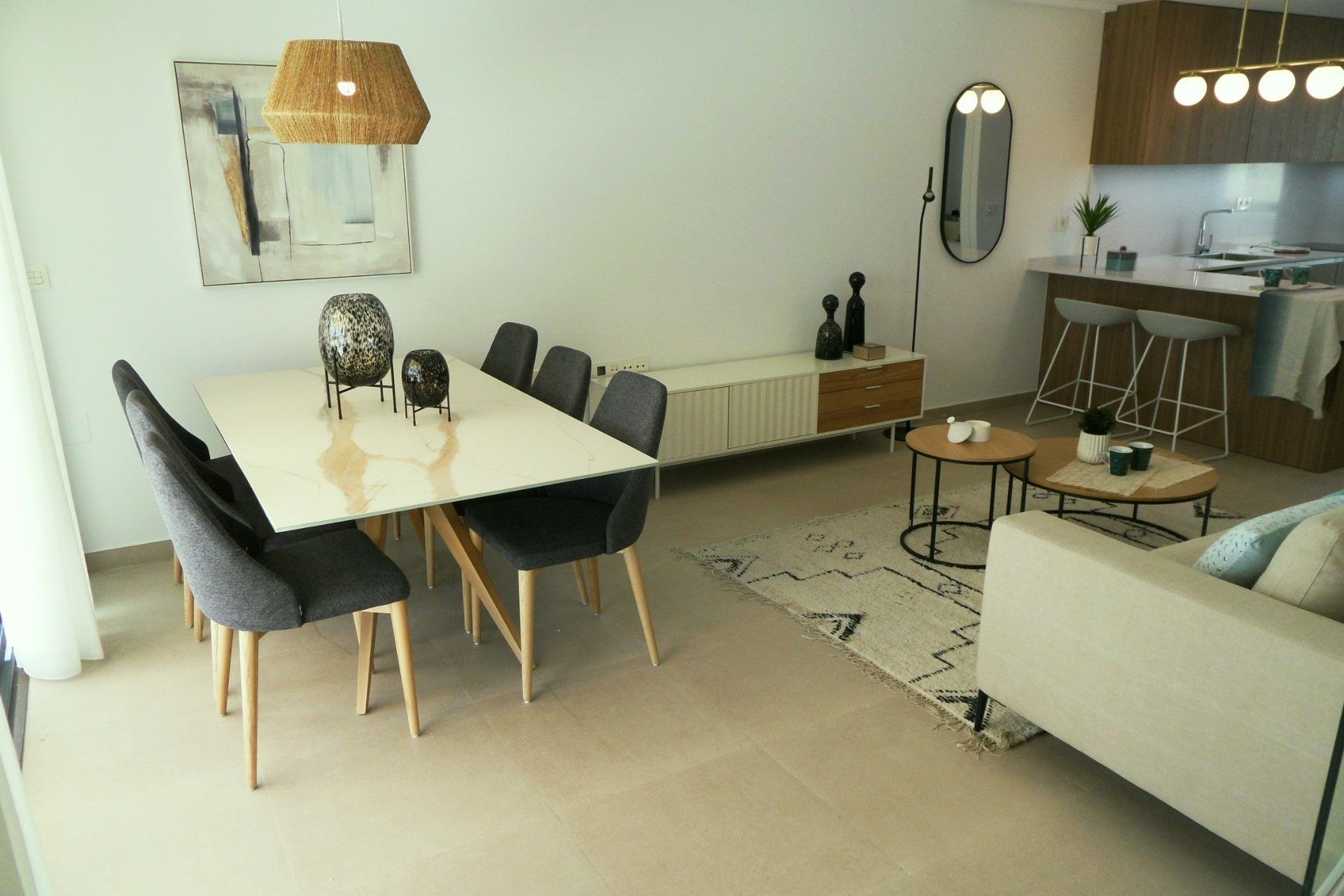 Nouvelle Construction - Semidetached -
Pilar de la Horadada - El Pilar de la Horadada