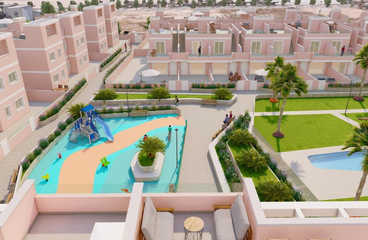 Nouvelle Construction - Semidetached -
Pilar de la Horadada - Lo Monte