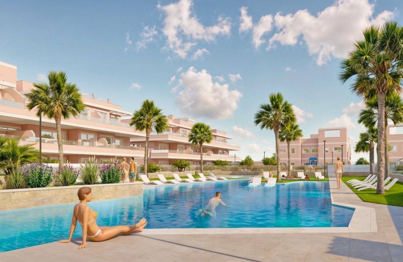 Nouvelle Construction - Semidetached -
Pilar de la Horadada - Lo Monte