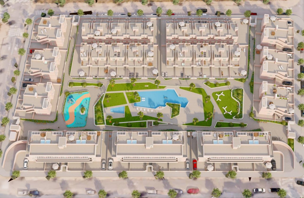 Nouvelle Construction - Semidetached -
Pilar de la Horadada - Lo Monte