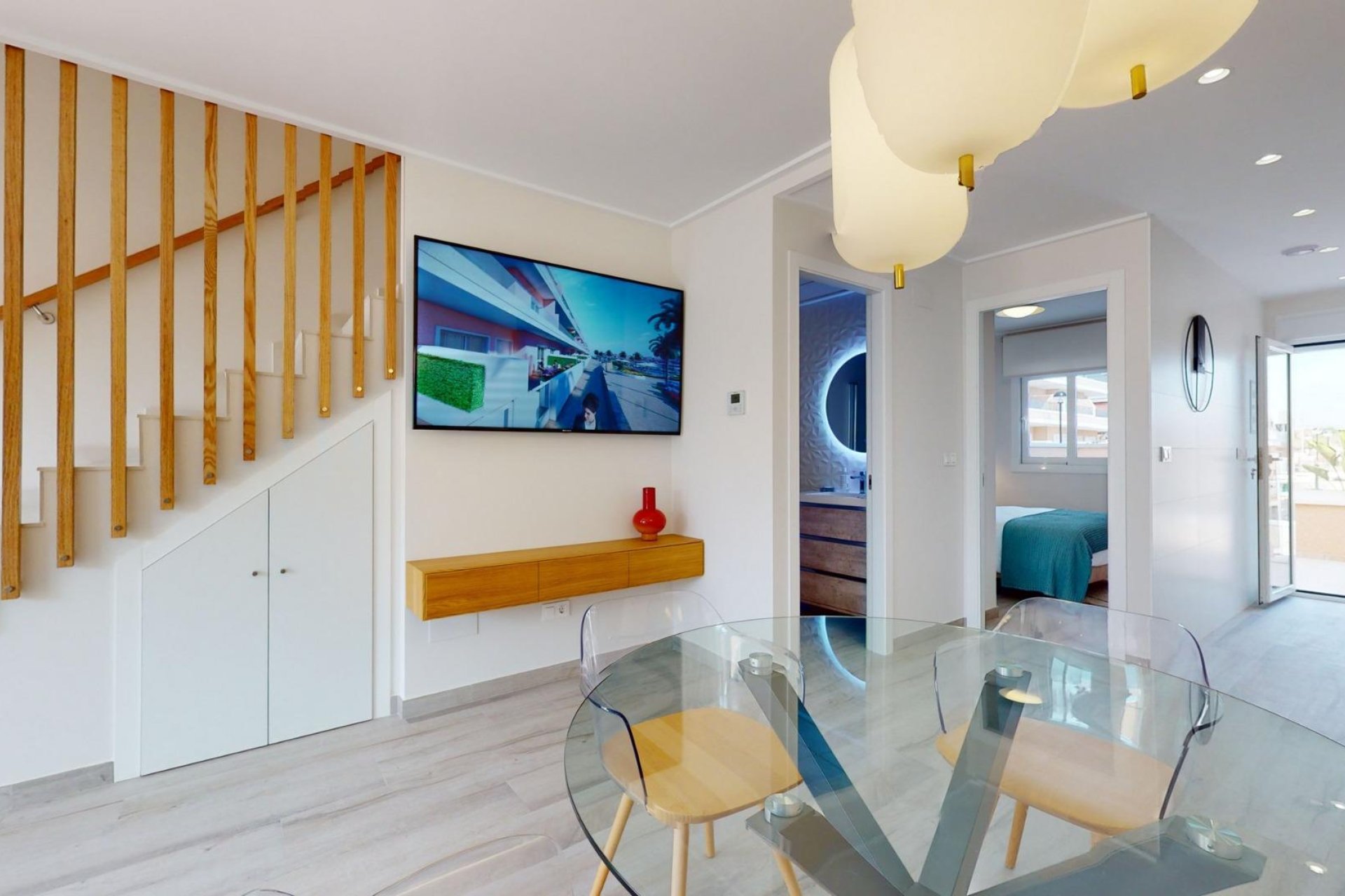 Nouvelle Construction - Semidetached -
Pilar de la Horadada - Lo Monte