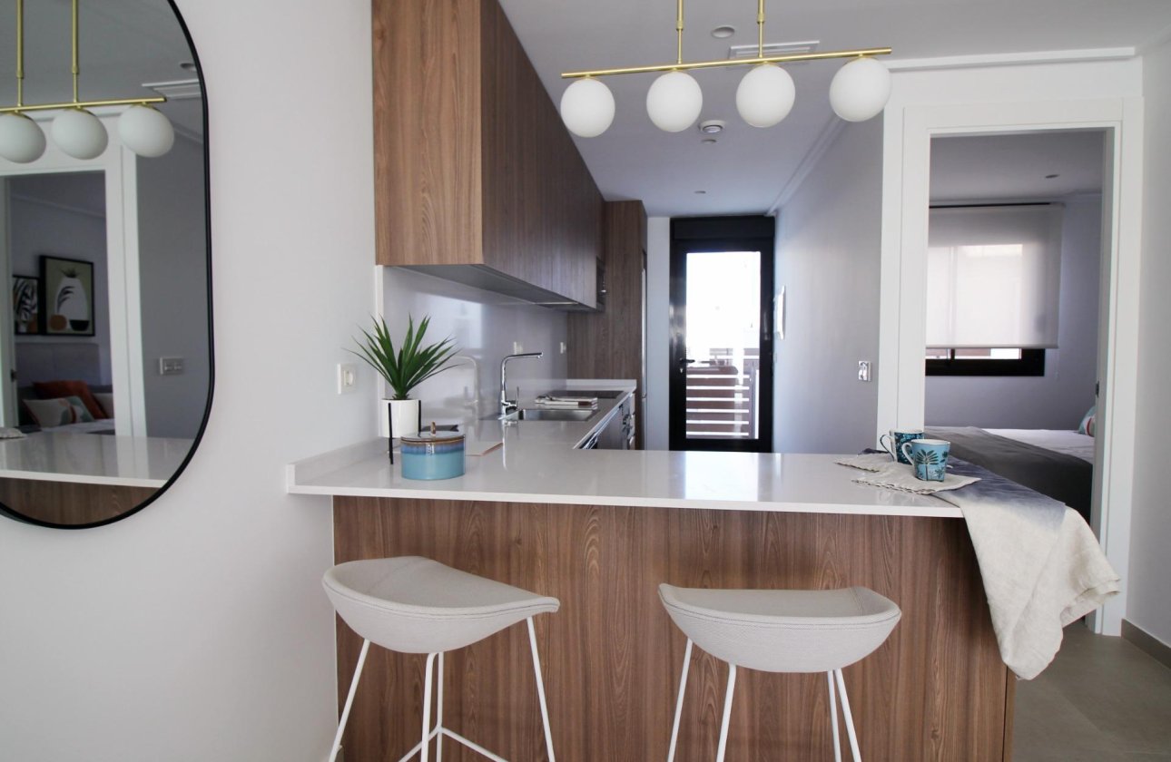 Nouvelle Construction - Semidetached -
Pilar de la Horadada - parque Andromeda