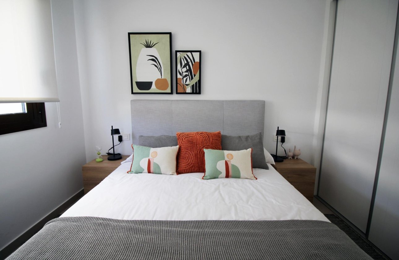 Nouvelle Construction - Semidetached -
Pilar de la Horadada - parque Andromeda