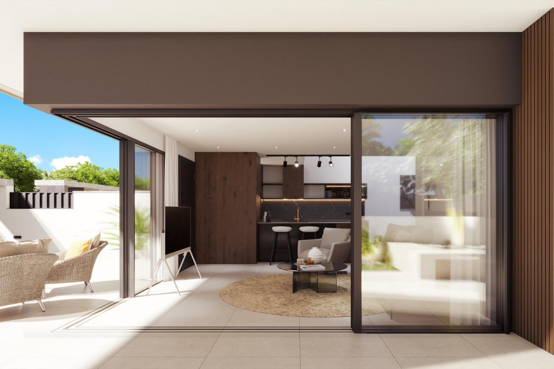 Nouvelle Construction - Semidetached -
Pilar de la Horadada - parques de Andromeda