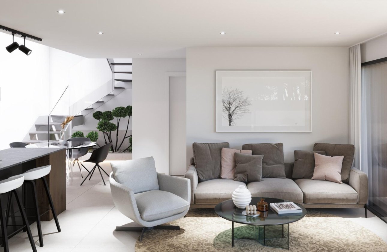 Nouvelle Construction - Semidetached -
Pilar de la Horadada - parques de Andromeda