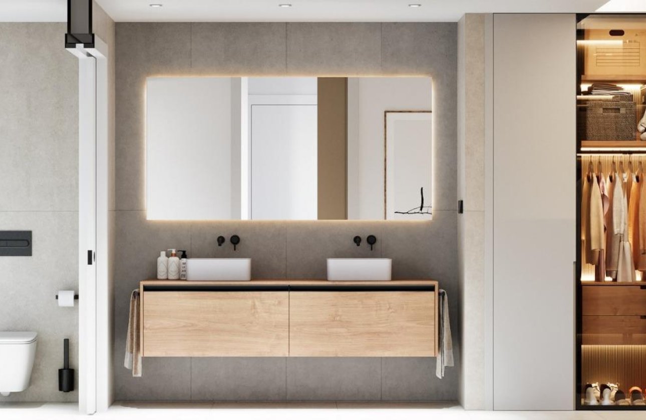 Nouvelle Construction - Semidetached -
Pilar de la Horadada - parques de Andromeda