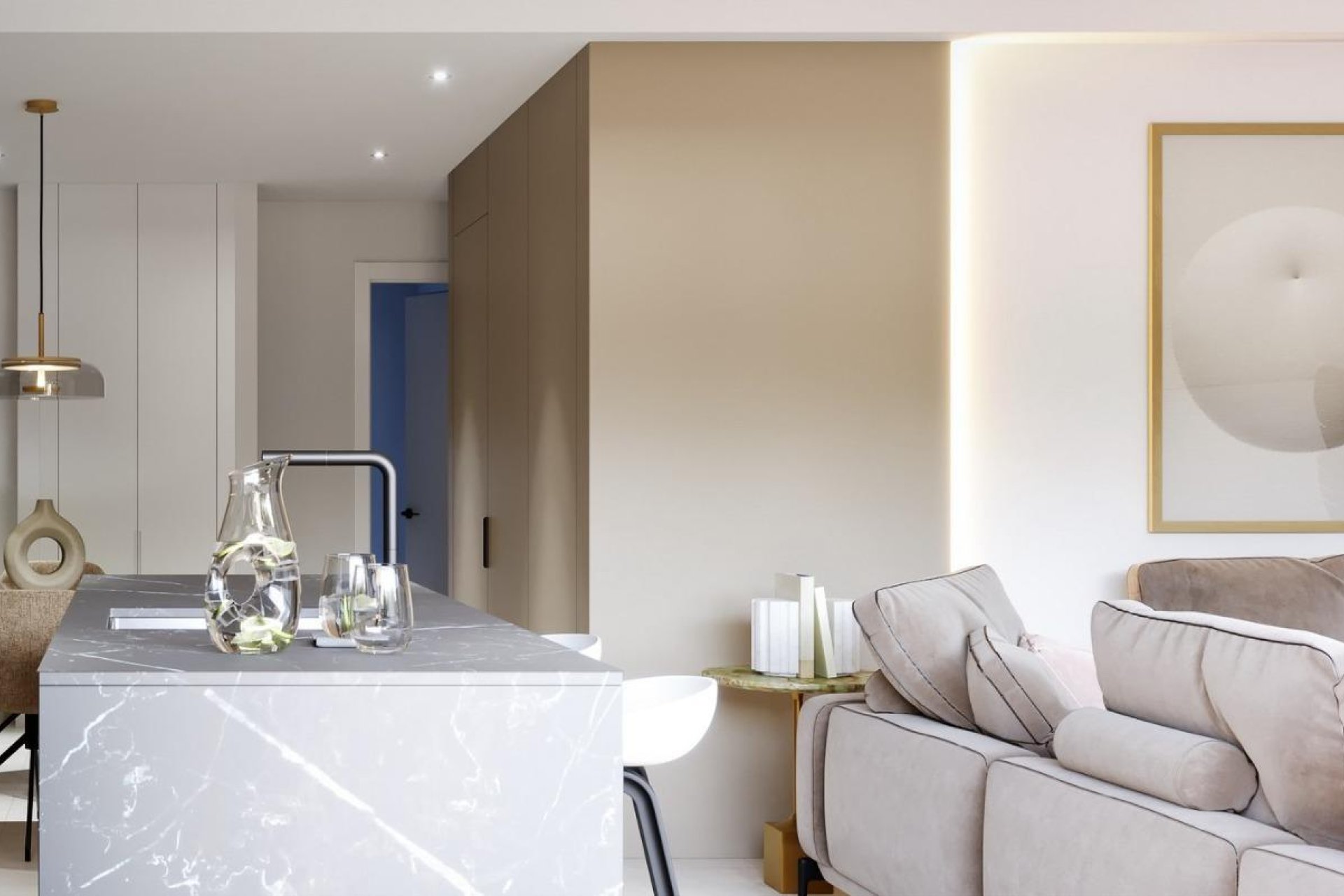 Nouvelle Construction - Semidetached -
Pilar de la Horadada - parques de Andromeda