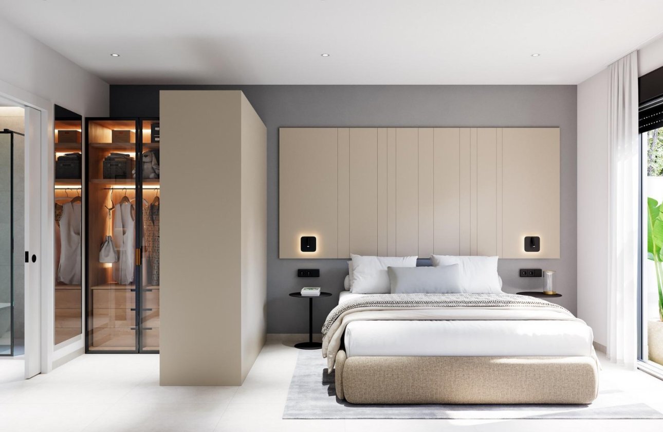 Nouvelle Construction - Semidetached -
Pilar de la Horadada - parques de Andromeda