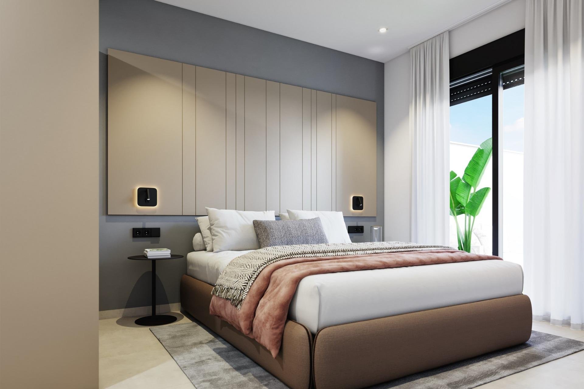 Nouvelle Construction - Semidetached -
Pilar de la Horadada - parques de Andromeda