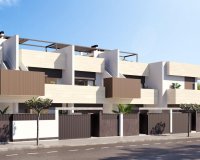 Nouvelle Construction - Semidetached -
Pilar de la Horadada - parques de Andromeda
