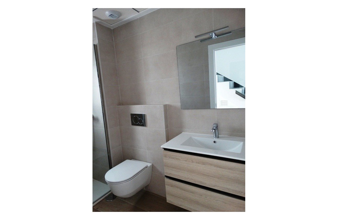 Nouvelle Construction - Semidetached -
Pilar de la Horadada - pueblo