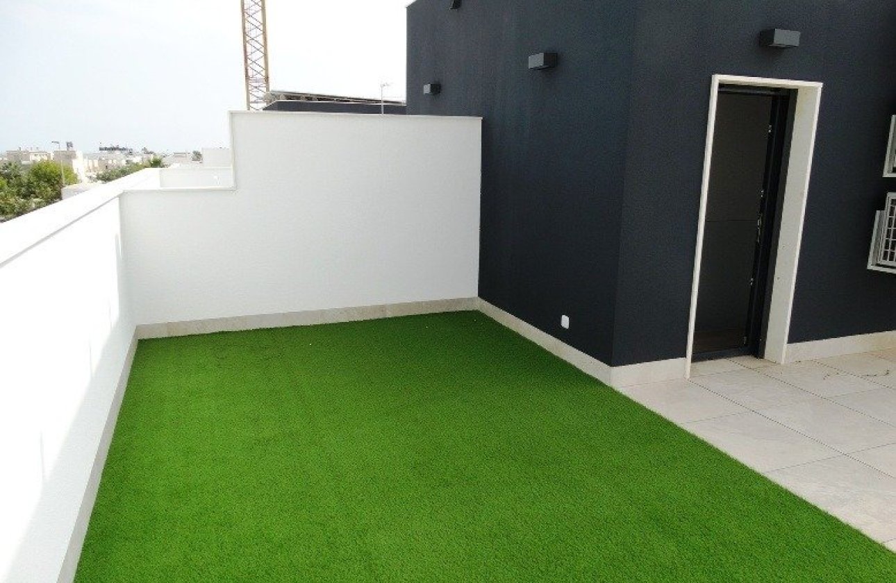 Nouvelle Construction - Semidetached -
Pilar de la Horadada - pueblo